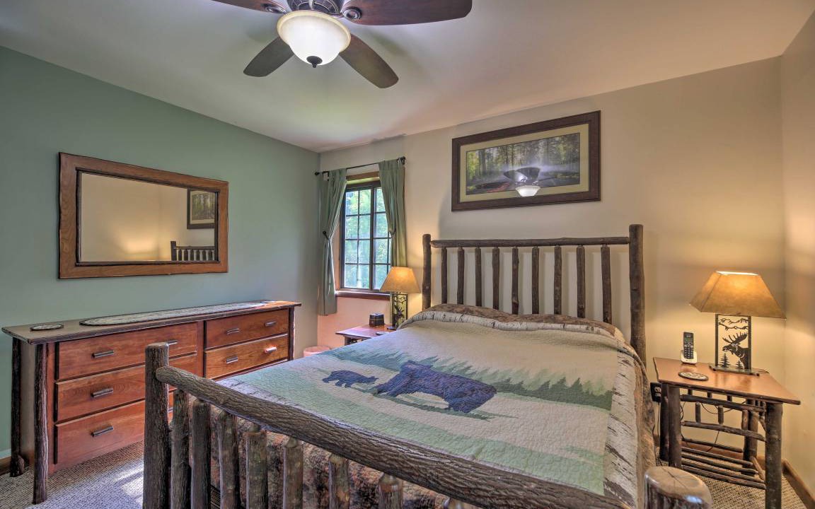 Photo of Bedroom in Lake Placid