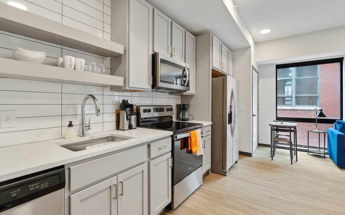Photo of Kitchen in Lockerbie Square