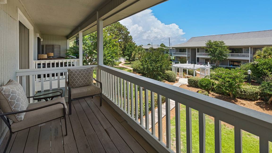 Photo of Patio Balcony in Seagrove Beach