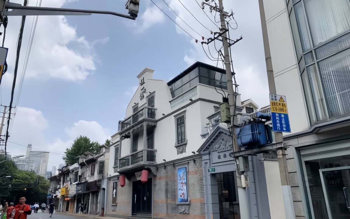 Photo of Buildings in Huaihai Road Commercial Area