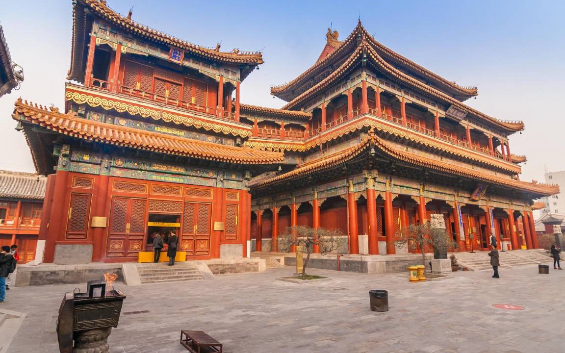 Photo of Buildings in Beijing Central Business District