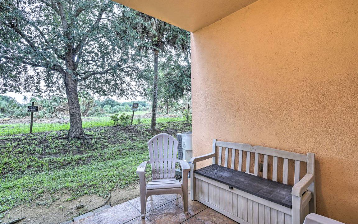 Photo of Patio Balcony in Merritt Island