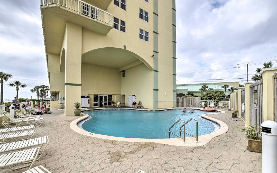 Photo of Patio Balcony in Miramar Beach