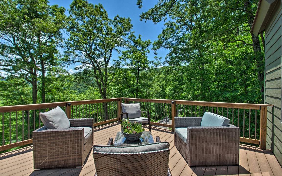 Photo of Patio Balcony in Nellysford