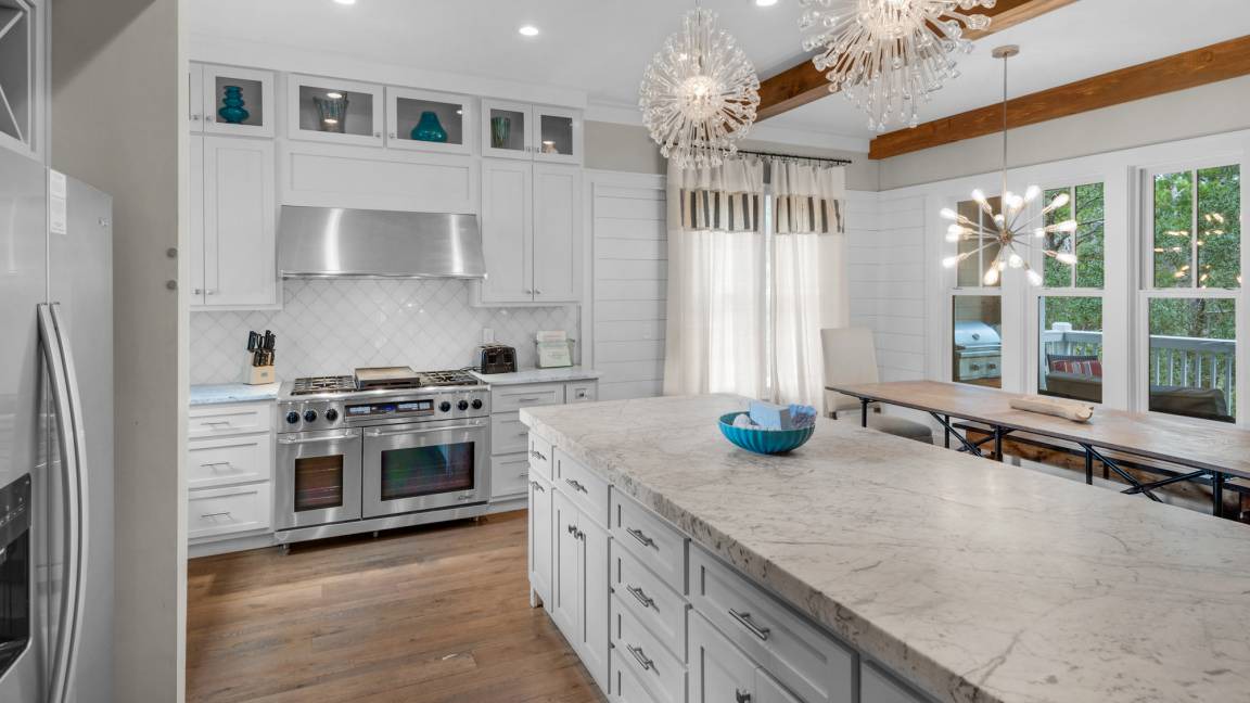 Photo of Kitchen in SeaNest Village