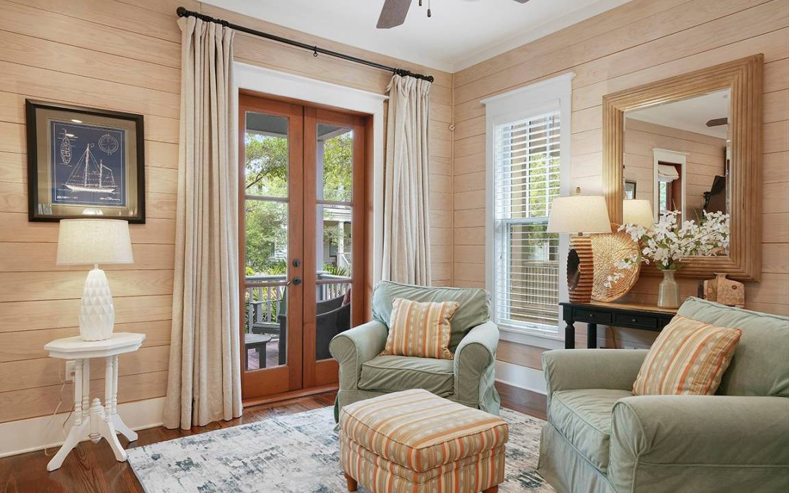 Photo of Livingroom in Watercolor