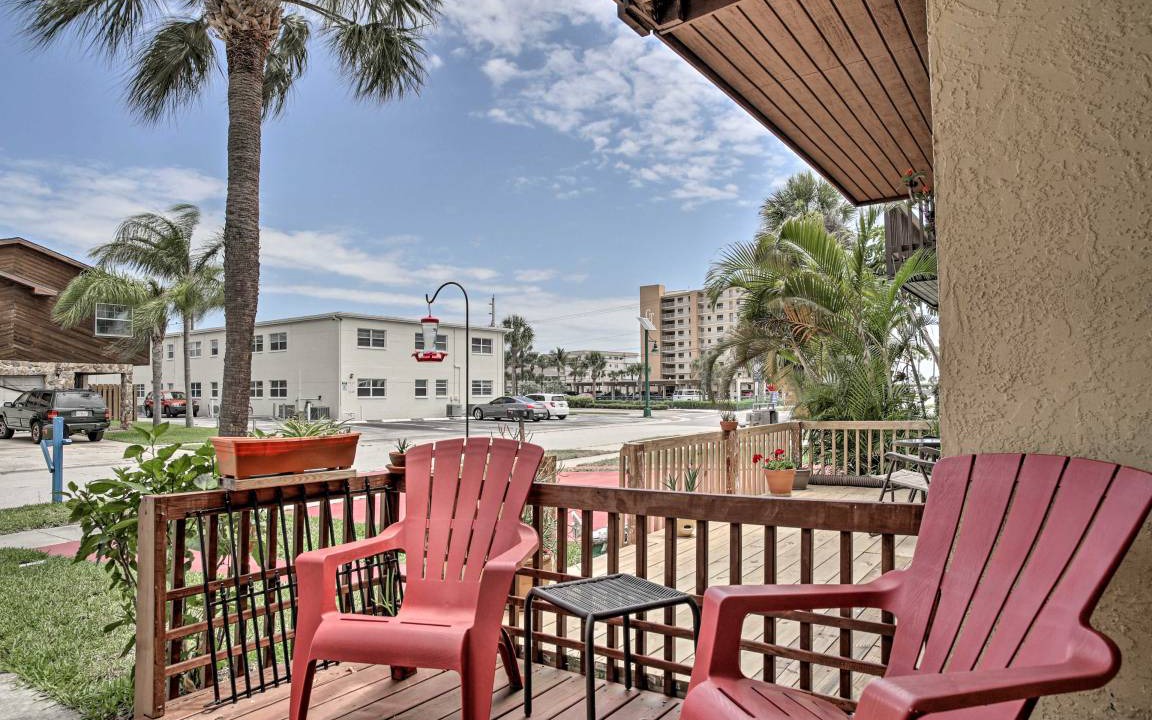Photo of Patio Balcony in Port Canaveral