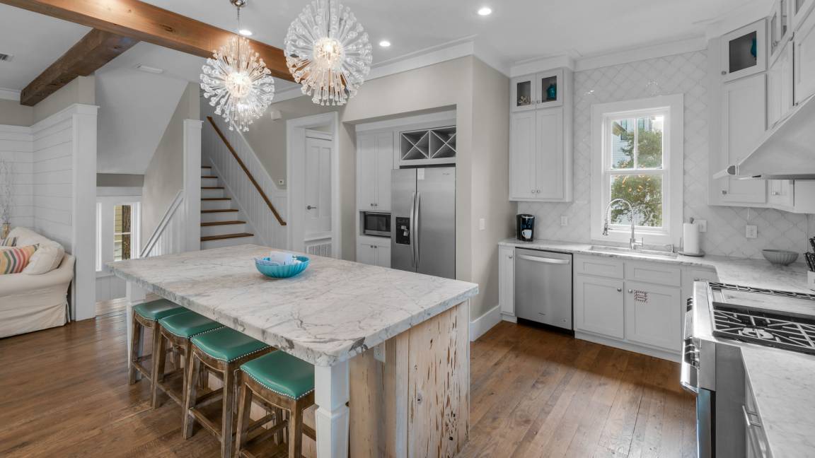 Photo of Kitchen in SeaNest Village