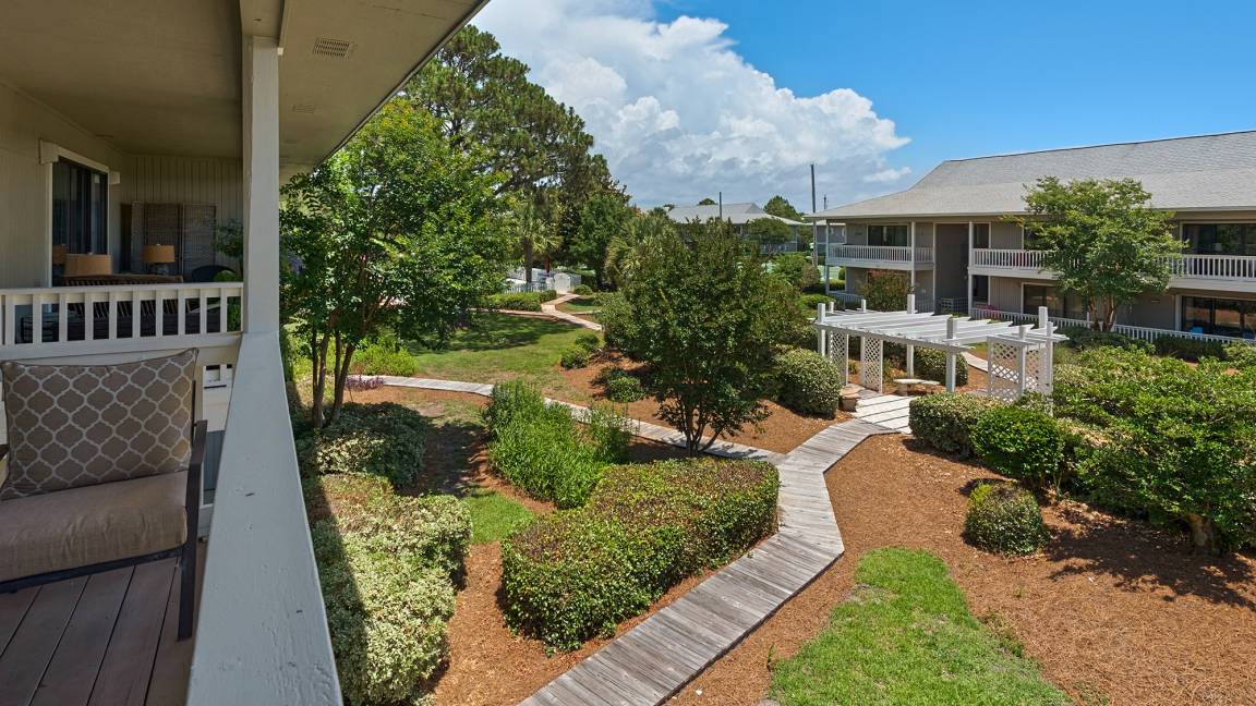 Photo of Patio Balcony in Seagrove Beach