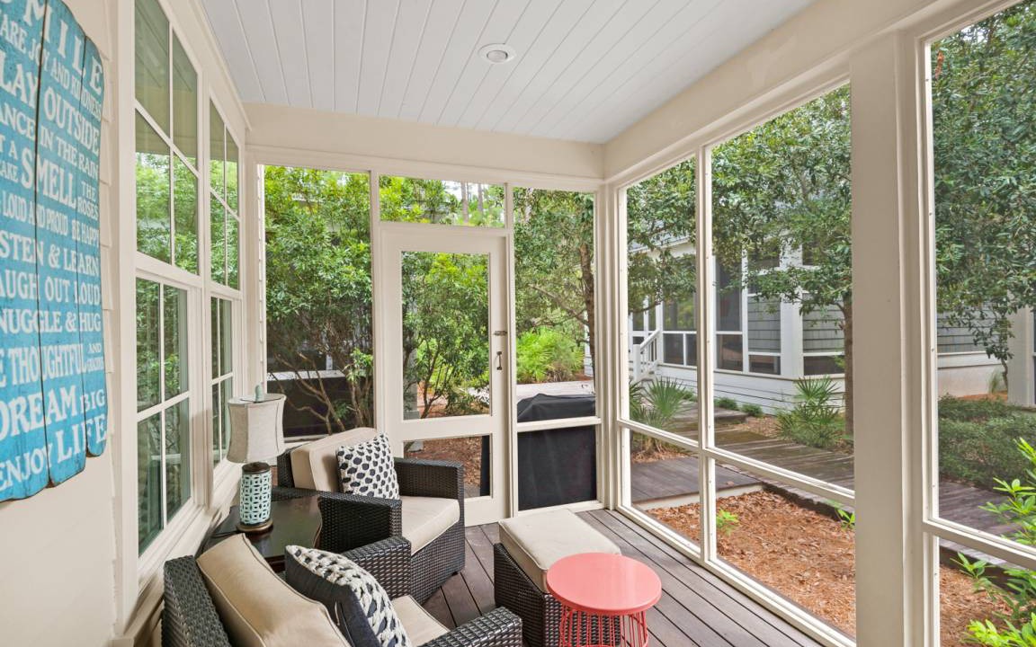 Photo of Patio Balcony in WaterSound West Beach