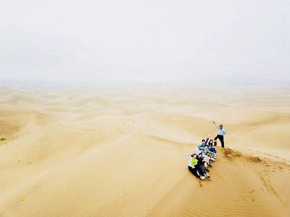 Photo of Human In Picture in Xincheng District