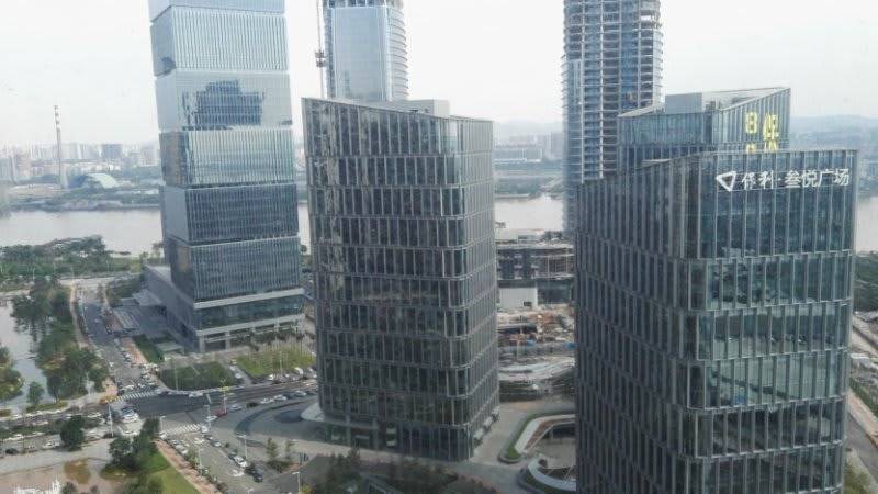 Photo of Buildings in Pazhou Residential District