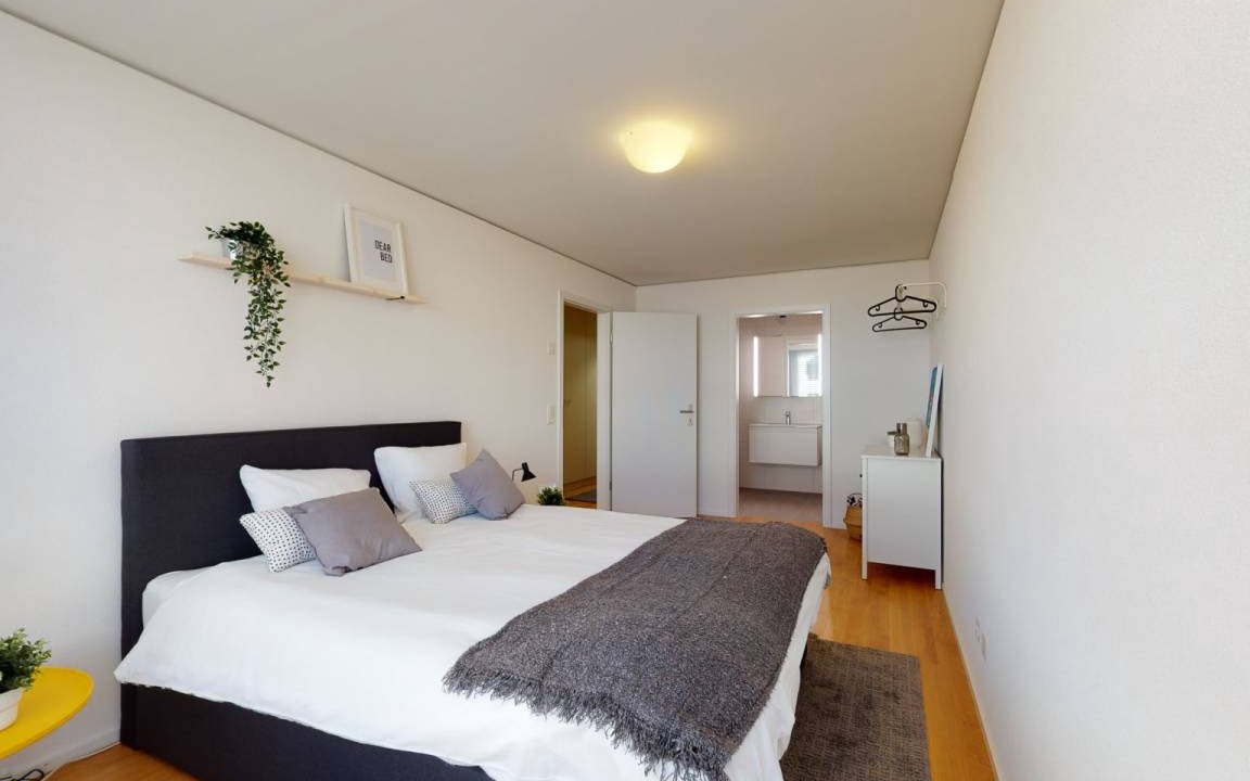 Photo of Bedroom in La Chaux-de-Fonds