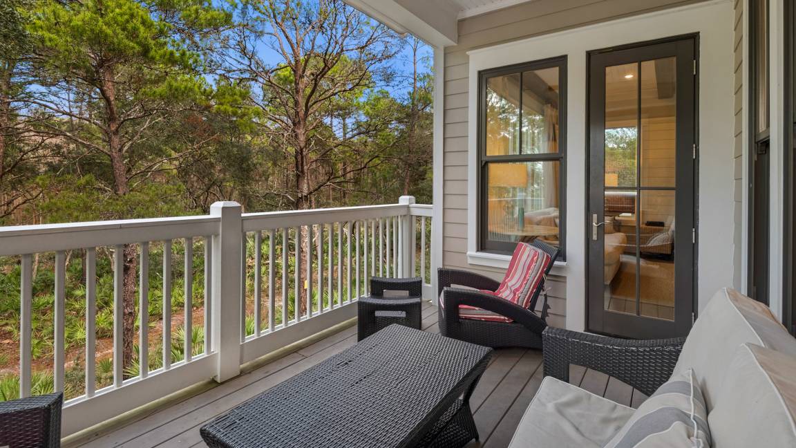 Photo of Patio Balcony in SeaNest Village