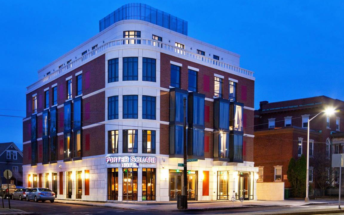Photo of Buildings in Porter Square