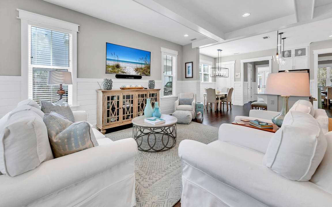 Photo of Livingroom in Santa Rosa Beach