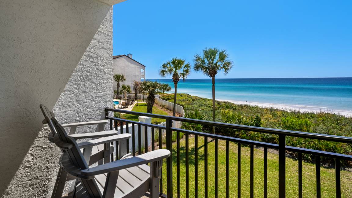 Photo of Patio Balcony in Seagrove Beach