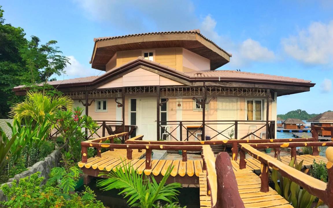 Photo of Buildings in Ambulong Island