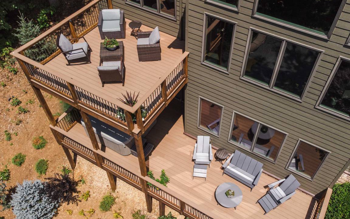 Photo of Patio Balcony in Nellysford