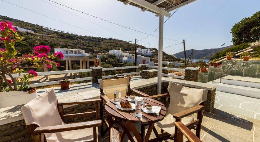 Photo of Patio Balcony in Platis Gialos