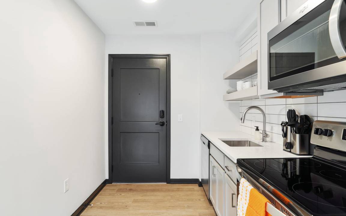 Photo of Kitchen in Lockerbie Square