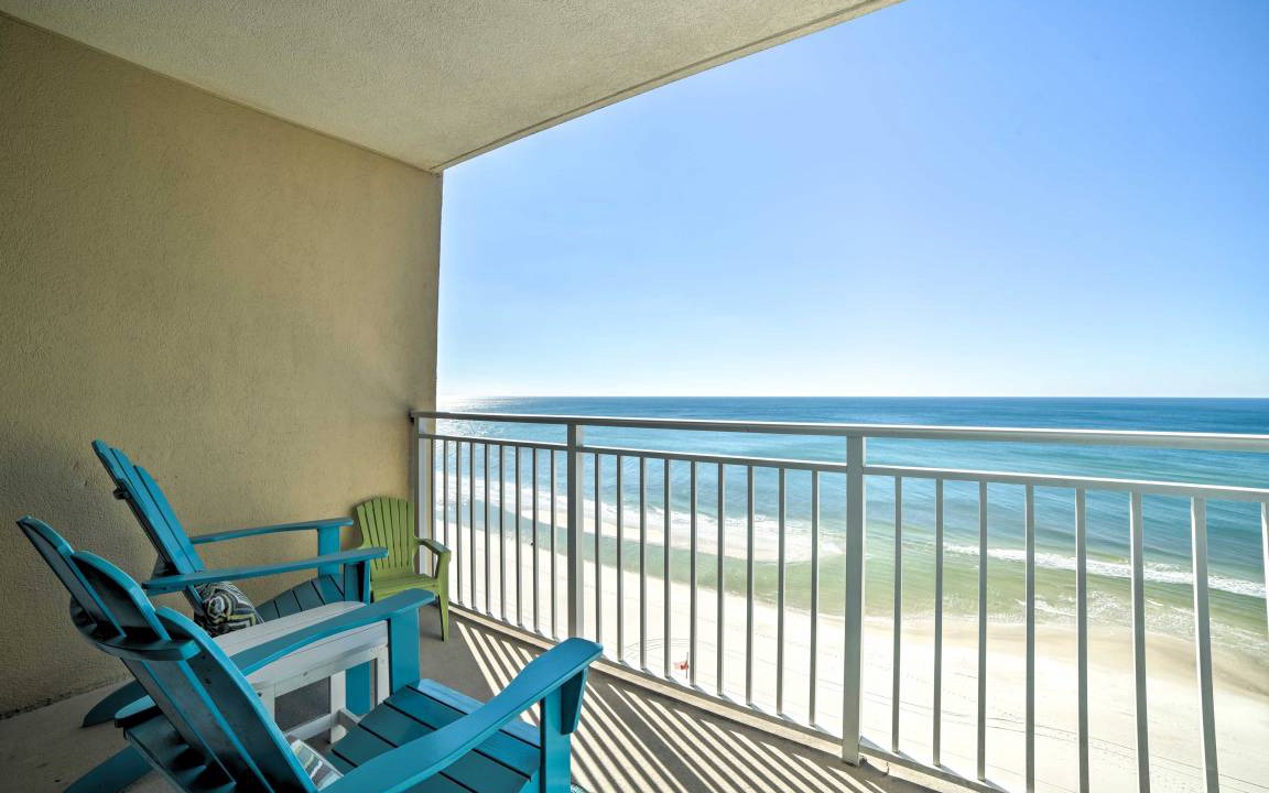 Photo of Patio Balcony in Panama City Beach
