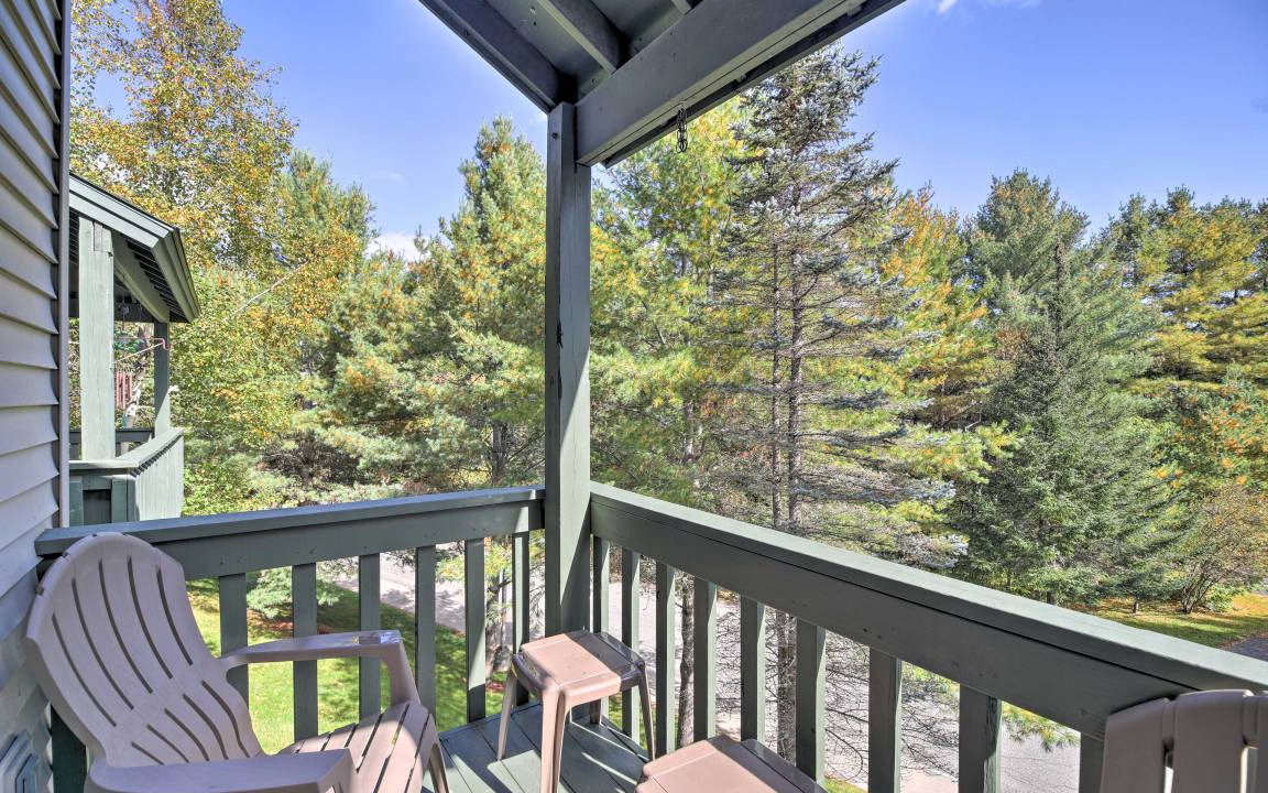 Photo of Patio Balcony in Lake Placid