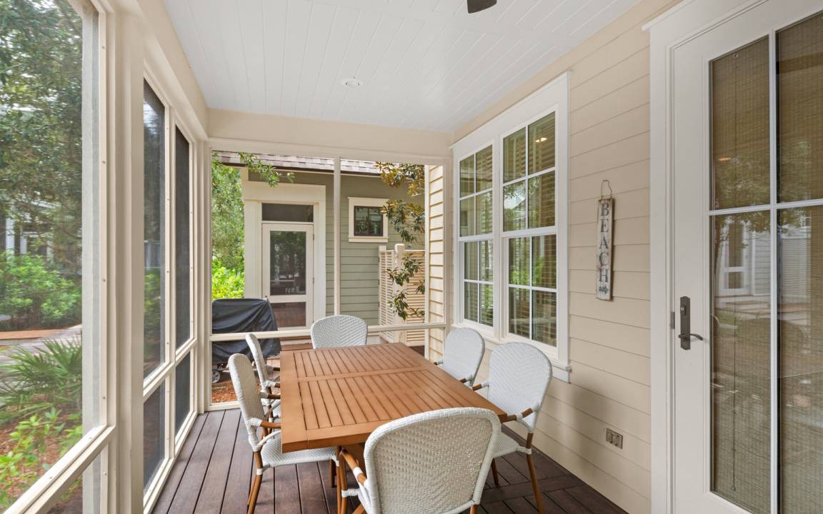 Photo of Patio Balcony in WaterSound West Beach