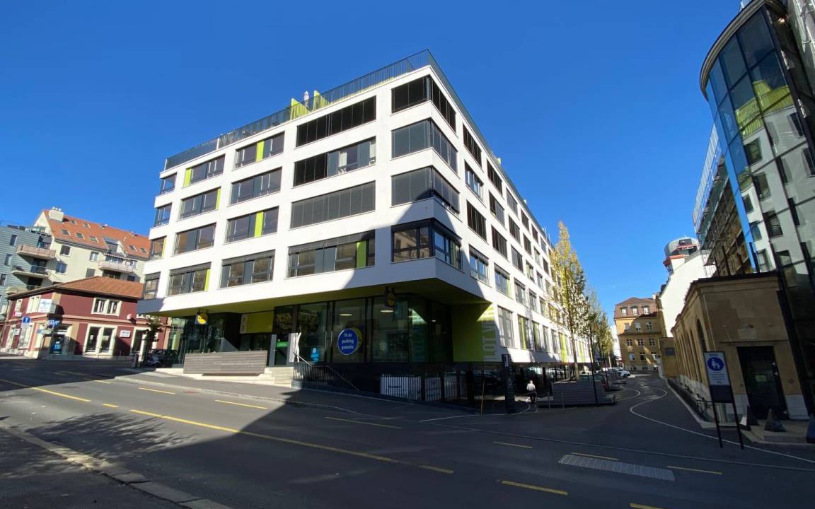 Photo of Buildings in La Chaux-de-Fonds