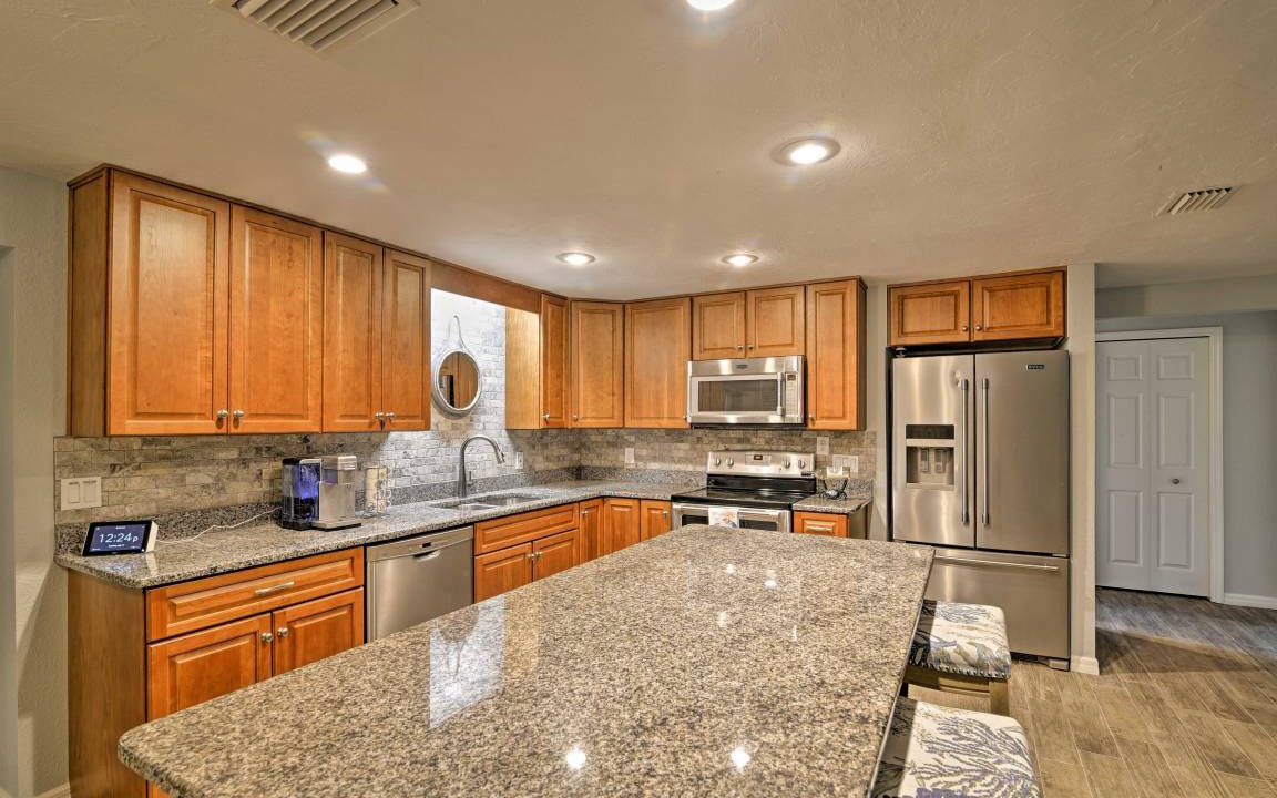 Photo of Kitchen in Yankeetown