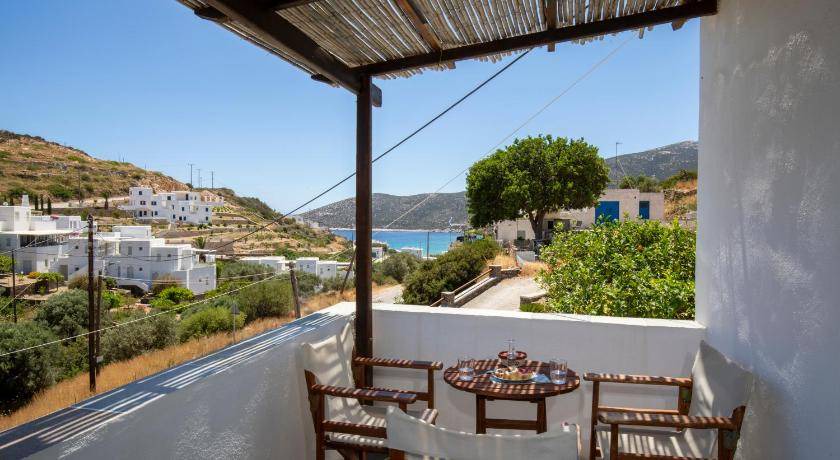 Photo of Patio Balcony in Platis Gialos