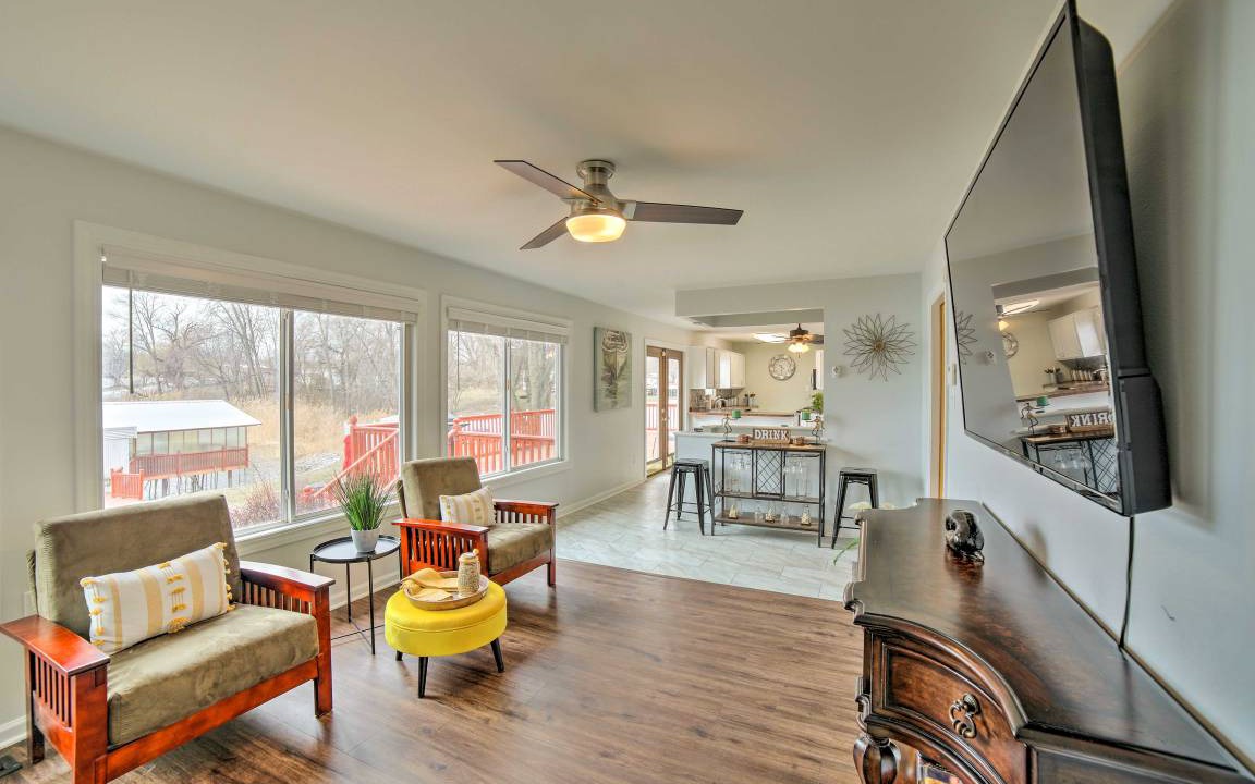 Photo of Livingroom in Portage