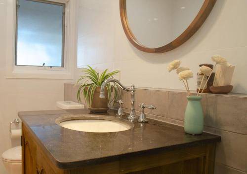Photo of Bathroom in Orange
