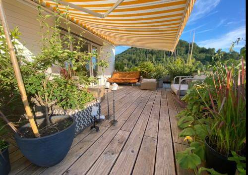 Photo of Patio Balcony in Gebenstorf
