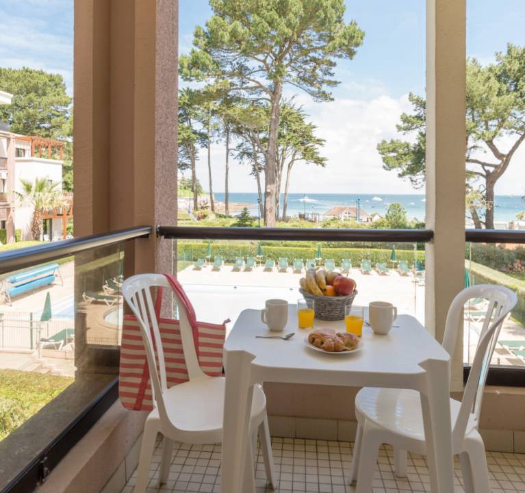 Photo of Patio Balcony in Perros-Guirec