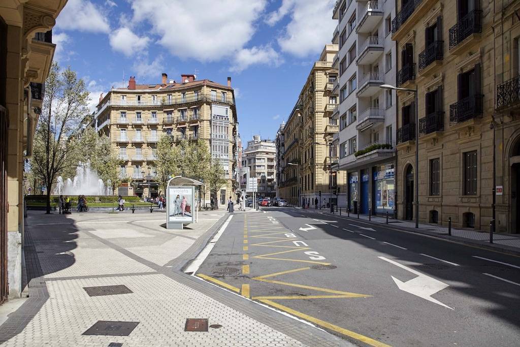 Photo of Buildings in San Sebastian Centro
