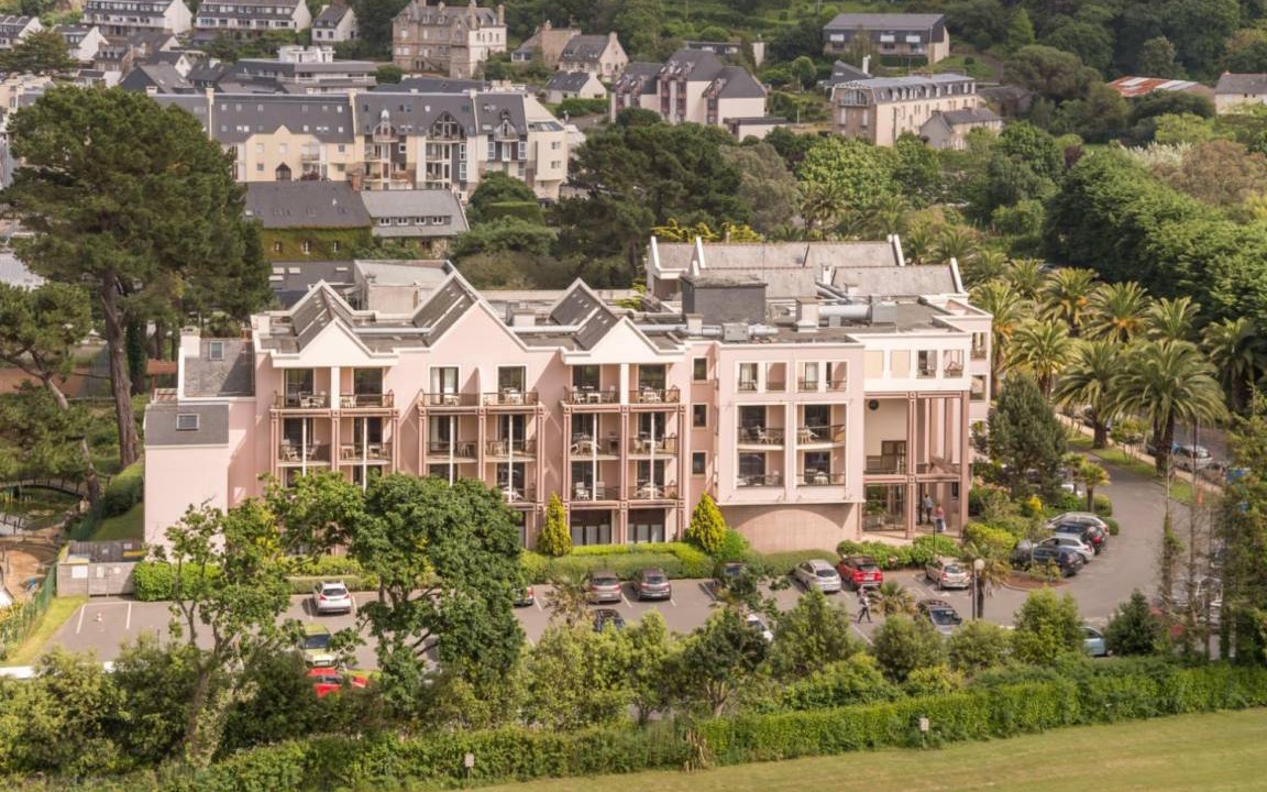 Photo of Buildings in Perros-Guirec