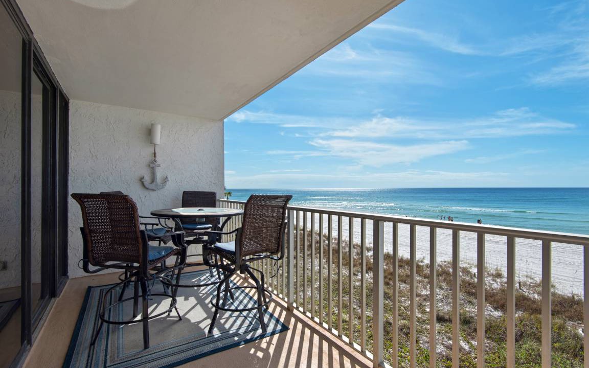 Photo of Patio Balcony in Panama City Beach