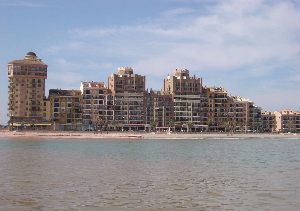 Photo of Buildings in Port Saplaya