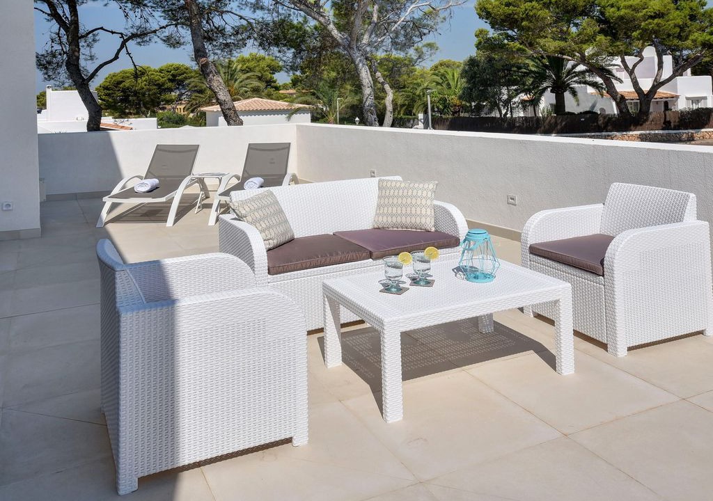 Photo of Patio Balcony in Cala Serena