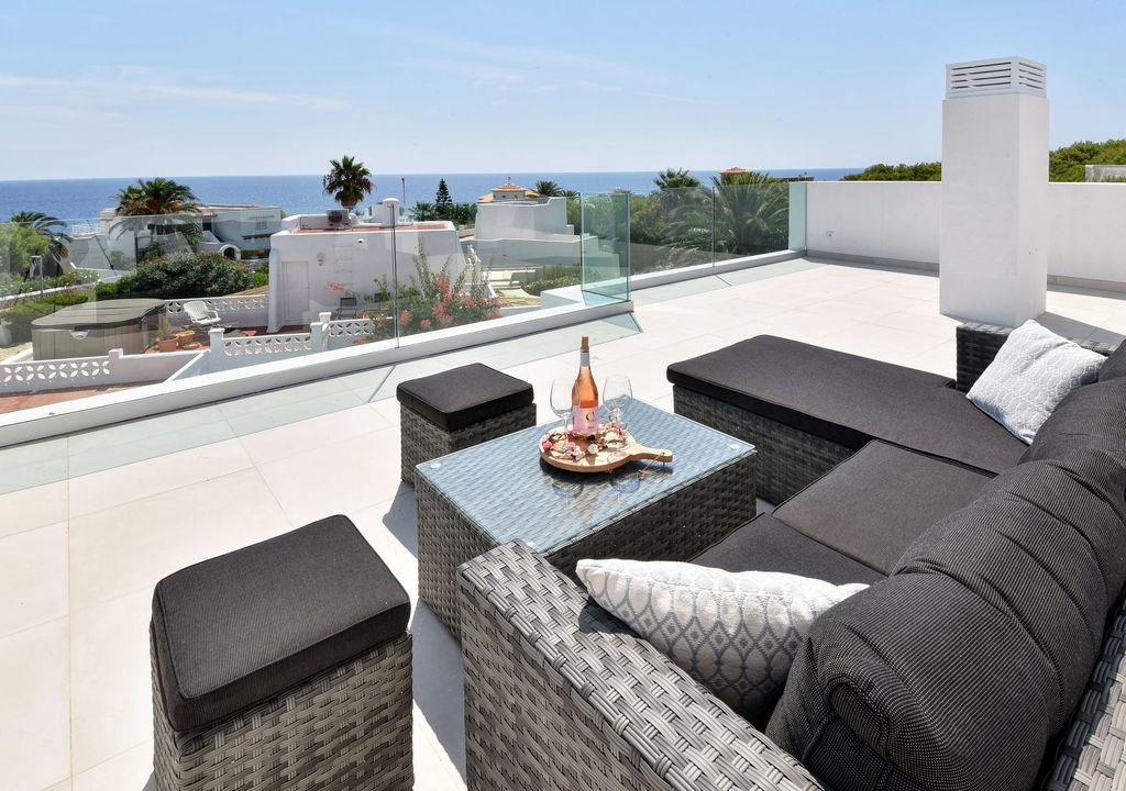Photo of Patio Balcony in Cala Serena