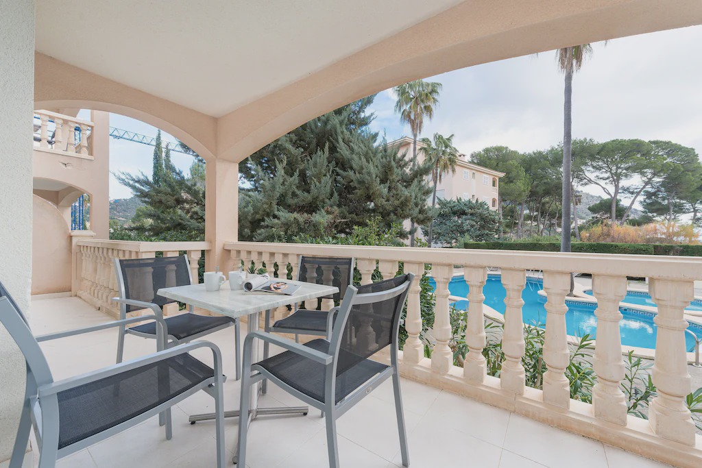 Photo of Patio Balcony in Canyamel