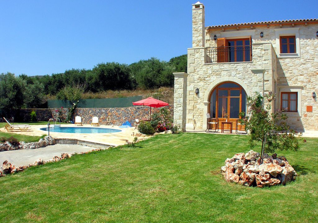Photo of Buildings in Agia Triada