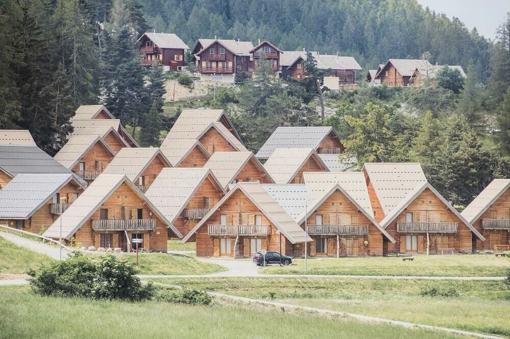 Photo of Buildings in La Joue du Loup