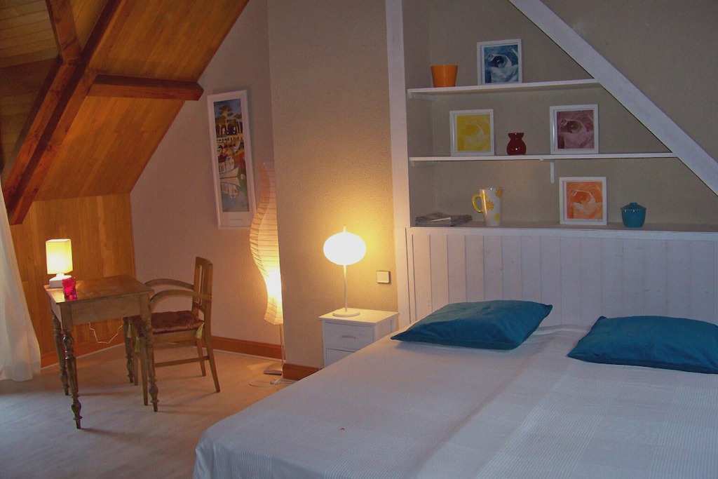 Photo of Bedroom in Larmor-Baden
