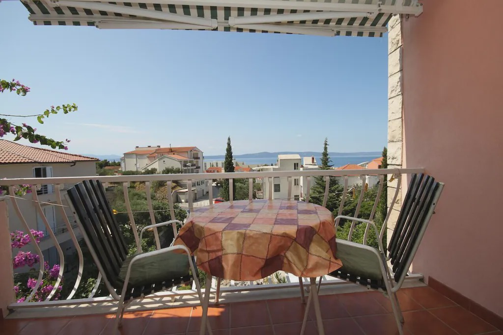 Photo of Patio Balcony in Tucepi
