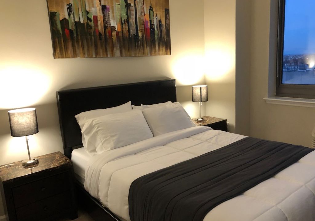 Photo of Bedroom in Hudson Exchange