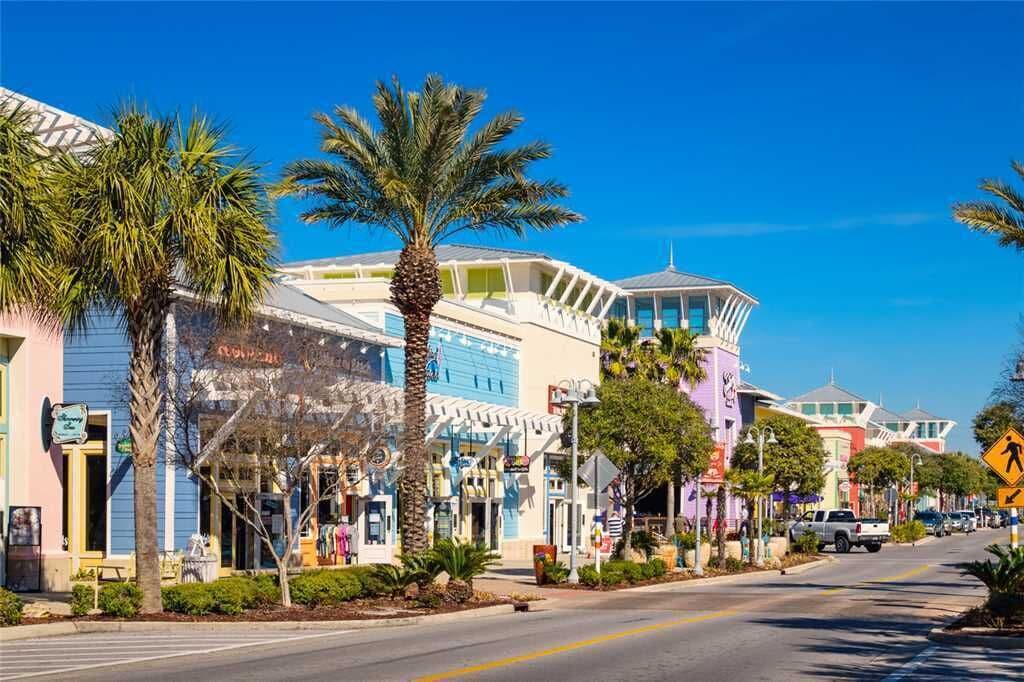 Photo of Buildings in Panama City Beach