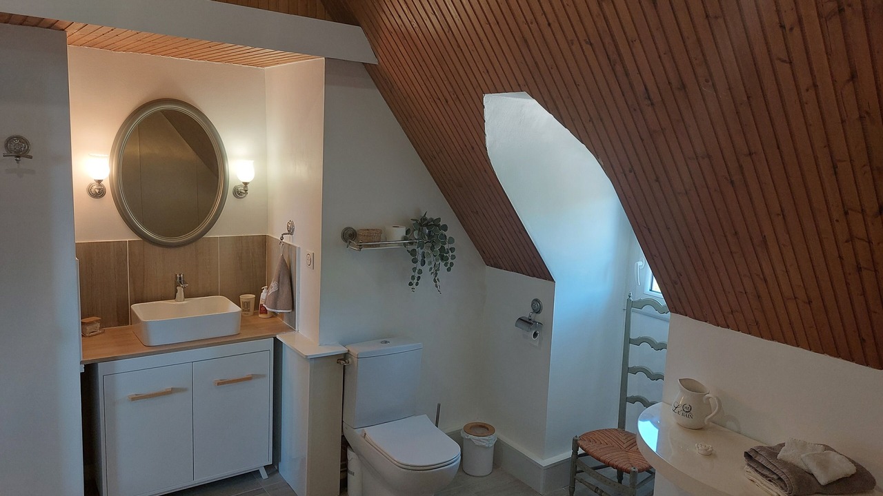 Photo of Bathroom in Loudeac