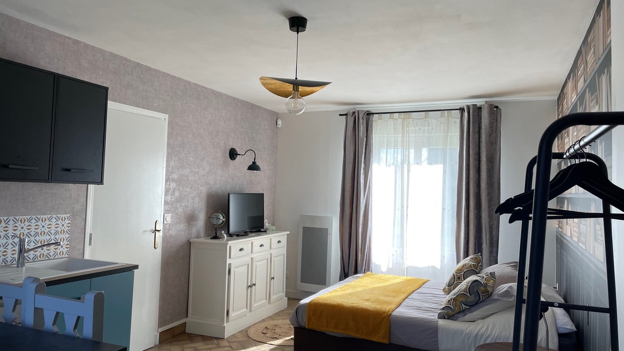 Photo of Bedroom in Loudeac